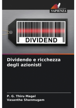 Dividendo e ricchezza degli azionisti