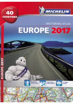 Europe 2017 Motoring Atlas 1:1 000 000