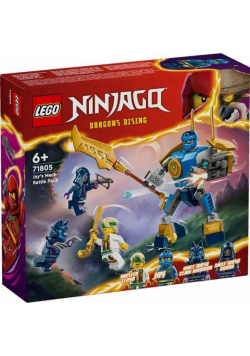 LEGO(R) NINJAGO 71805 Zestaw bitewny z mechem Jaya