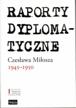 Raporty dyplomatyczne a a 1945-1950