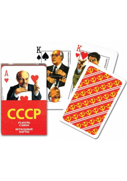 Karty do gry Piatnik 1 talia ZSRR