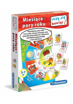 Miesiące i pory roku Uczę się bawiąc 5-7 lat