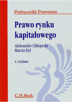 Dyl Marcin - Prawo rynku kapitałowego