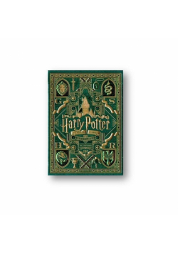 Karty Harry Potter Theory 11 green BICYCLE