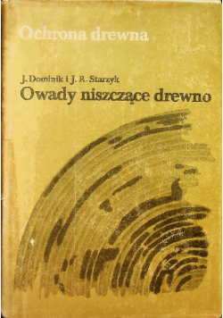 Owady niszczące drewno