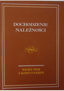 Dochodzenie należności
