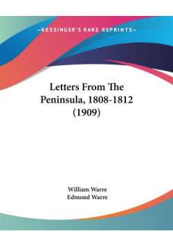 Letters From The Peninsula, 1808-1812 (1909)