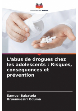 L'abus de drogues chez les adolescents