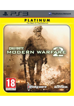 Call Of Duty: Modern Warfare 2 Platinum PS3