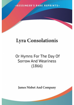 Lyra Consolationis