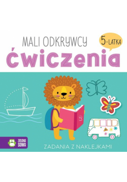 Mali odkrywcy Ćwiczenia 5-latka