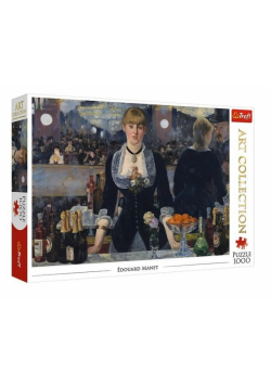Puzzle 1000 Collection Bar w Folies-Bergere TREFL