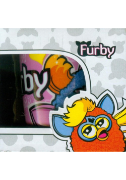Kubek porcelanowy Furby