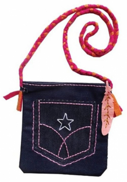 Torebka jeans POCKET