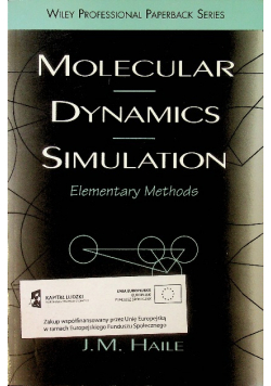 Molecular Dynamics Simulation: Elementary Methods
