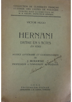 Hernani, 1929r.