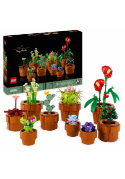 LEGO(R) ICONS 10329 (4szt) Małe roślinki