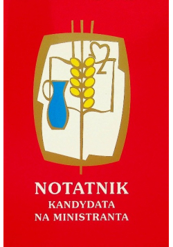 Notatnik kandydata na ministranta