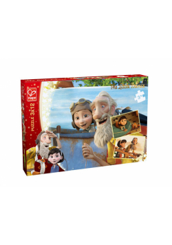Puzzle Mały Książę Marzenie 3x12