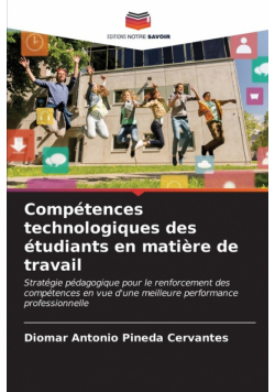 Compétences technologiques des étudiants en matière de travail