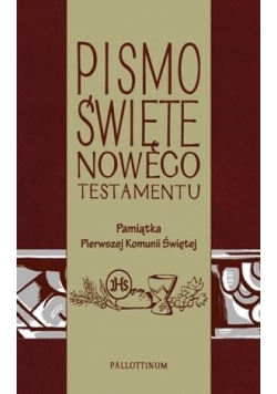 Pismo Świete - NT z ilustracjami ( komunia)