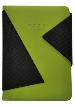 Terminarz 2025 tygodniowy B6+ flex Trójkąty MIX