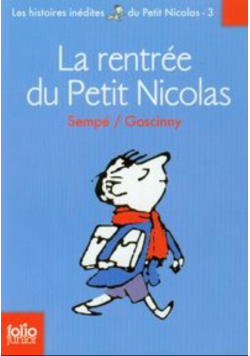 Petit Nicolas La rentree du Petit Nicolas