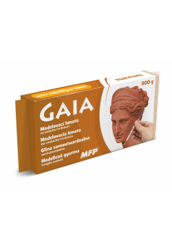 Glina samoutwardzalna GAIA terracotta 500g 5300981