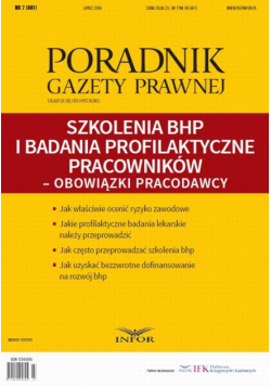Szkolenia BHP i badania profilaktyczne pracowników – obowiązki pracodawcy