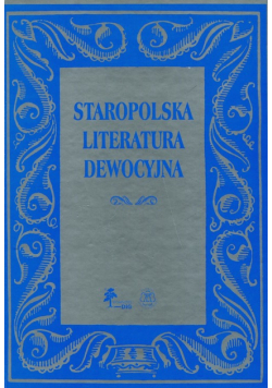 Staropolska literatura dewocyjna
