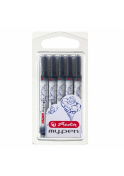 Naboje do pióra my.pen niebieskie 5 sztuk
