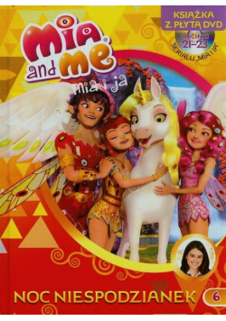 Mia and Me 6 Noc niespodzianek + DVD