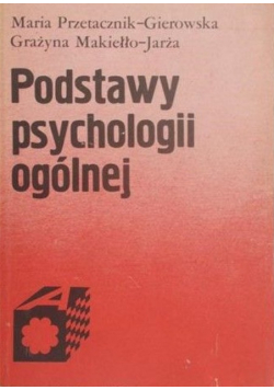 Podstawy psychologii ogólnej