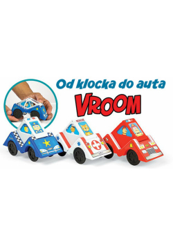 Samochodziki Vroom Blox