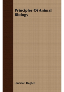 Principles Of Animal Biology
