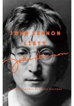 John Lennon. Listy,nowa