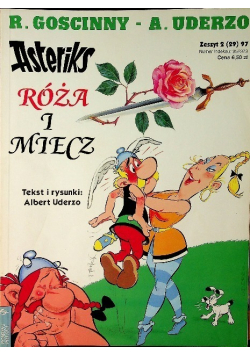 Asterix róża i miecz Zeszyt  2 / 1997