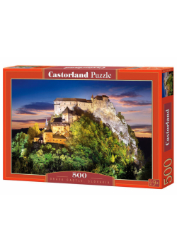 Puzzle 500 Orava Castle Slovakia