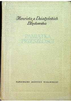 Pamiątka przeszłości