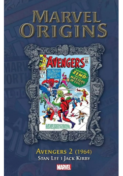 Marvel Origins Tom 21 Avengers 2