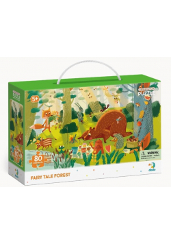 Puzzle obserwacyjne 80 elementów
