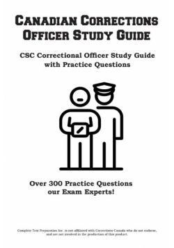 Canadian Corrections  Officer Study Guide