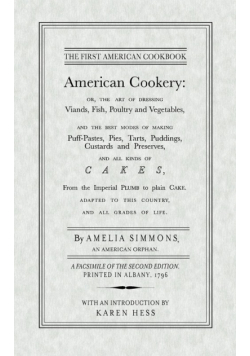 American Cookery