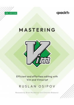 Mastering Vim - Second Edition