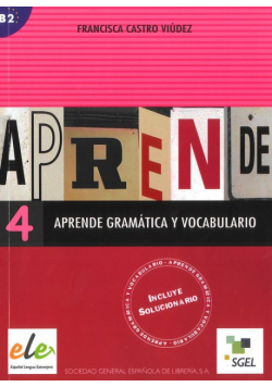 Aprende 4 gramatica y vocabulairo B2