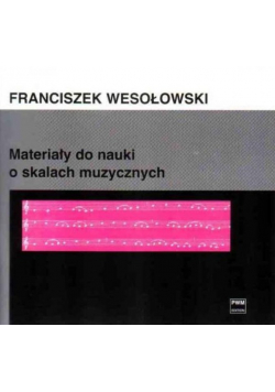 Materiały do nauki o skalach muzycznych
