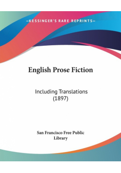 English Prose Fiction