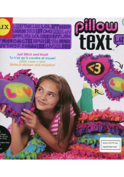 Alex Pillow Text LUV