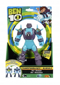 Ben 10 - Figurka transformująca Skalniak