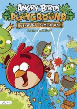 Angry Birds Playground Czerwony i łamigłówki